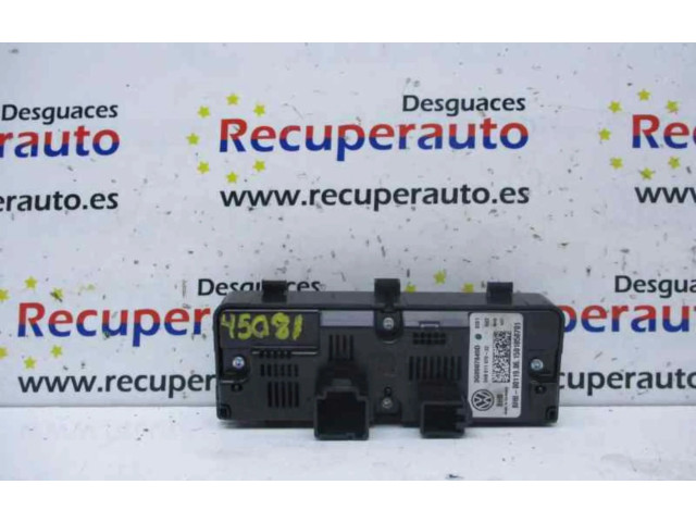 Блок управления климат-контролем 3G0907049D Volkswagen Touran II