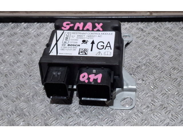 Блок подушек безопасности BM2T14B321AC   Ford S-MAX