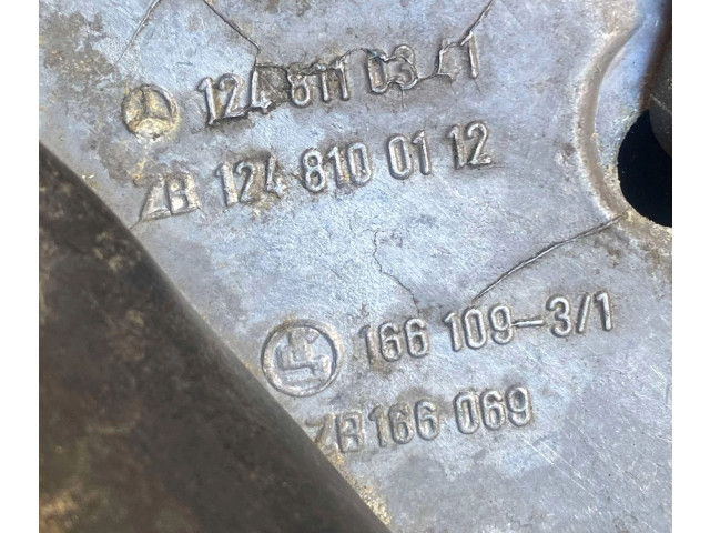 Píst 1248110341, 16610931 Mercedes-Benz E W124 OM602