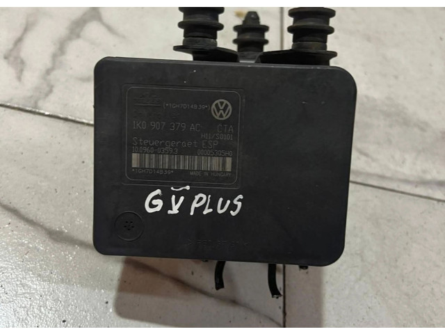 Блок АБС 1K0907379AC, 00005305H0 Volkswagen Golf Plus 2005 - 2013 года