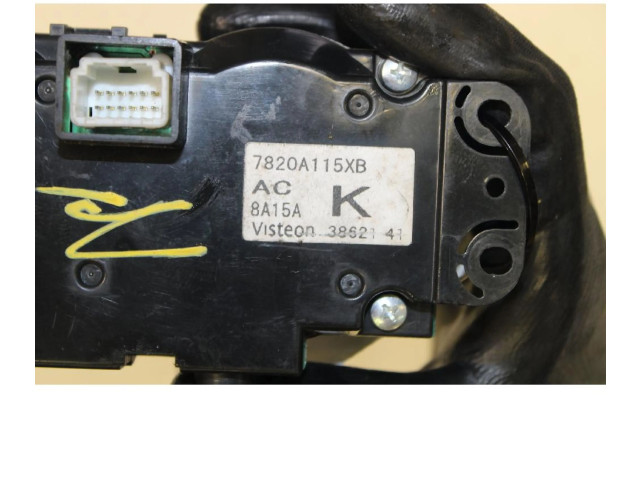 Блок управления климат-контролем 7820A1155XB Mitsubishi Outlander