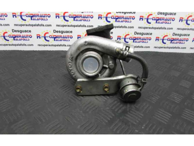 Turbodmychadlo Турбина    Toyota Carina T190   