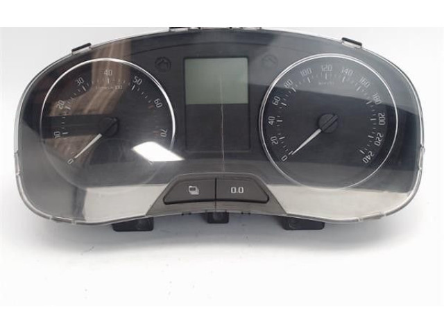 Панель приборов 5J0920810E Skoda Fabia Mk2 (5J)