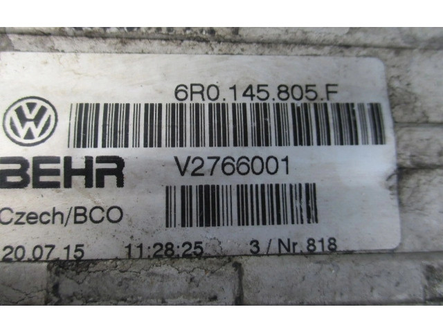 Интеркулер Skoda Fabia Mk2 (5J)