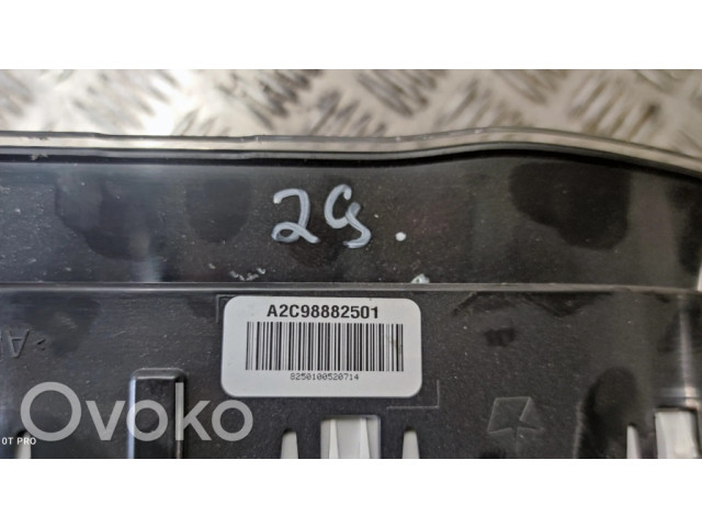 Přístrojová deska Dodge Challenger 2020 68455965AB, P68455965AB