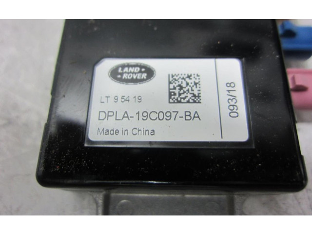 Řídící jednotka DPLA19C097BA Toyota Supra A80 2018