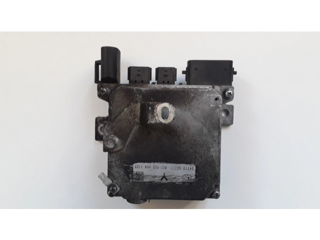 Блок управления усилителя руля