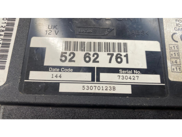 Блок комфорта 5262779, 53070128A Saab 9-3 Ver1