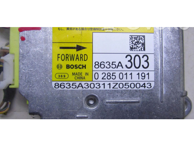 Блок подушек безопасности 8635A303 Mitsubishi ASX
