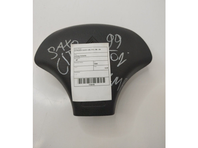Подушка безопасности водителя    Citroen Saxo