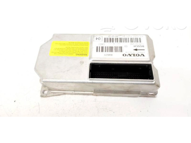Блок подушек безопасности 0285001254, 8645271 Volvo S80