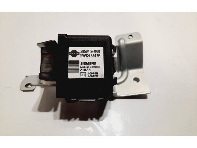 Блок управления иммобилайзера    Infiniti FX