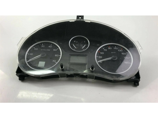 Přístrojová deska  Peugeot Expert 2007 9801641580, P2440  