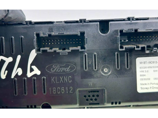 Блок управления климат-контролем M1BT-18C612-HC   Ford Escape IV