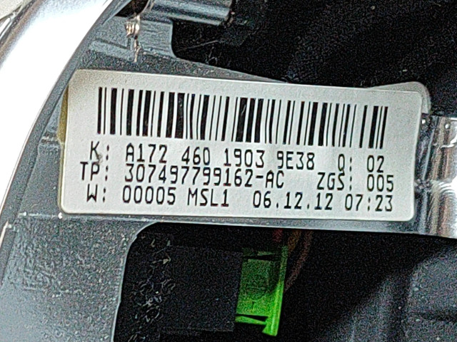 Volant Mercedes-Benz CLA C117 X117 W117 2013 A1724601903