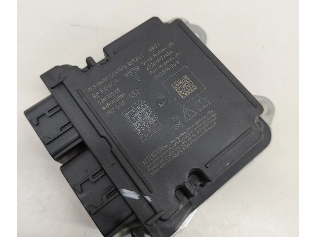 Блок подушек безопасности 151287600E, 0285020158 Tesla Model 3