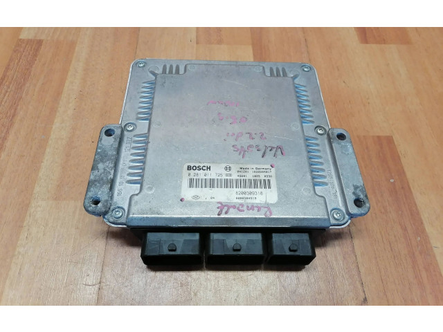 Řídící jednotka 0281011725, 8200384519   Renault Vel Satis 2003