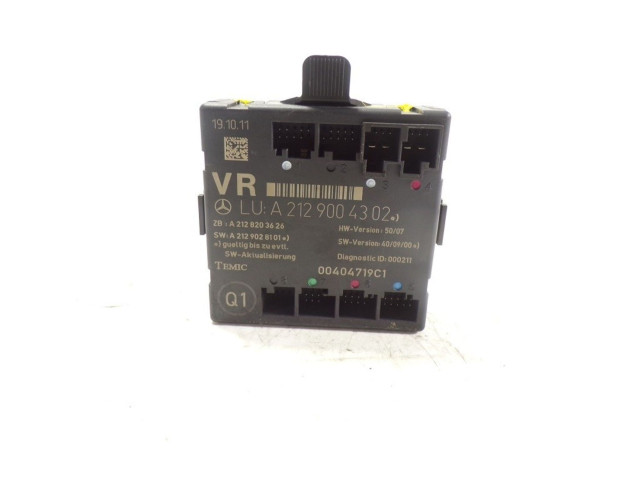 Блок управления A2129004502, A2129004302 Mercedes-Benz GLK (X204)