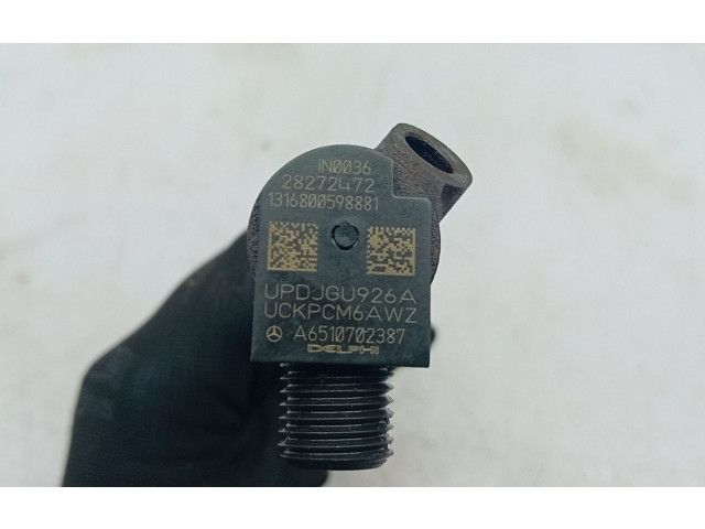 Vstřikovač A6510702387, 28272472 Mercedes-Benz GLA W156