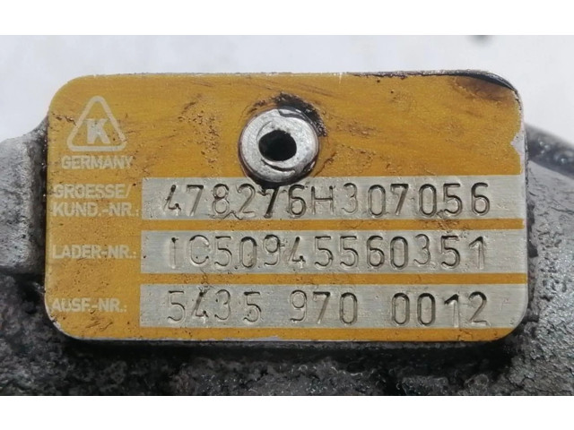 Турбина Renault Clio III 478276H307056