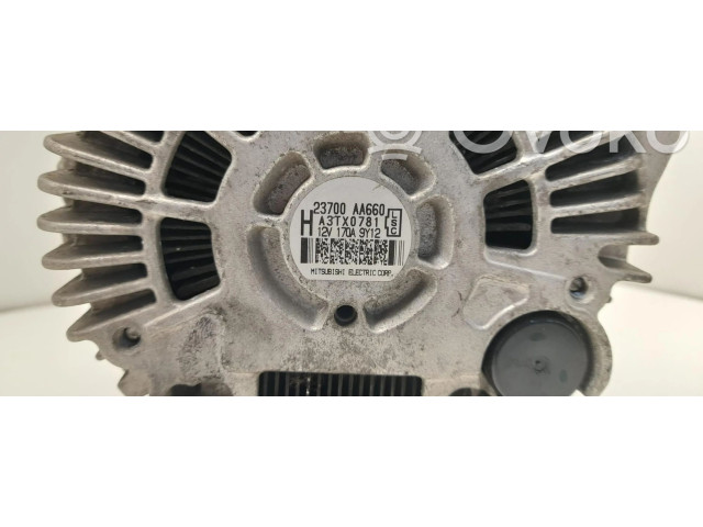 Генератор 23700AA660 Subaru Legacy