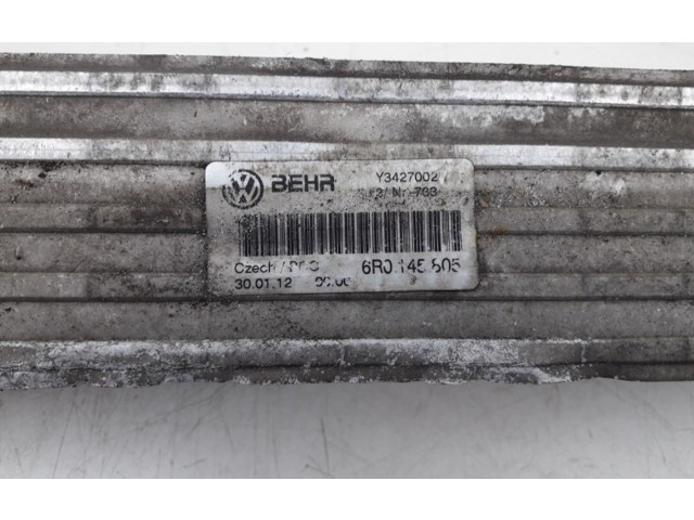 Радиатор интеркулера 6R0145805, 6R0145805 Skoda Fabia Mk2 (5J)