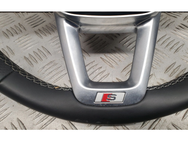 Руль Audi Q8  2018 -  года 4M8419091Q, 4M8419689      