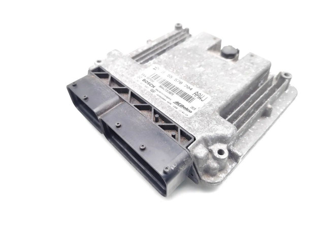 Блок управления двигателя 55578704, 0281017587 Opel Meriva B