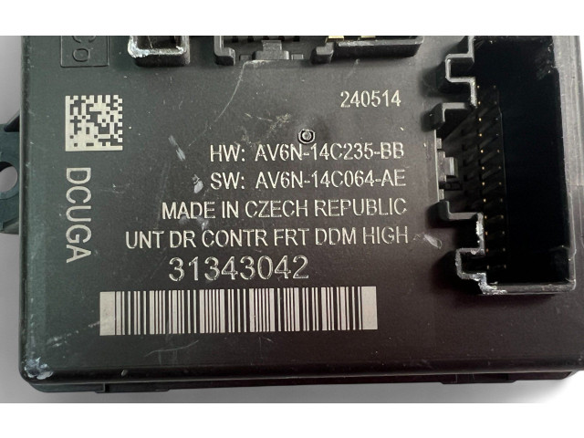 Блок управления коробкой передач 31343042 Volvo V60