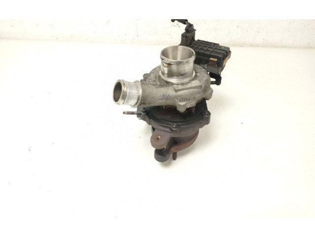 Турбина Ford Transit Custom BK206K682GA для двигателя DRFF