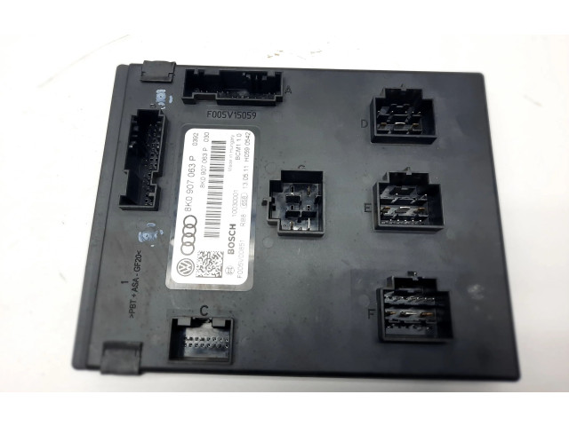 Блок комфорта 8K0907063P, F005V00851 Audi Q5 SQ5