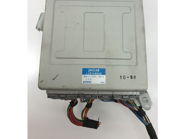 Блок управления климат-контролем LJB7600AA Jaguar XK8 XKR