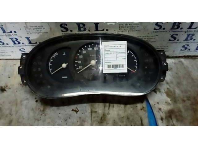 Панель приборов 07021622276   Renault Clio II       