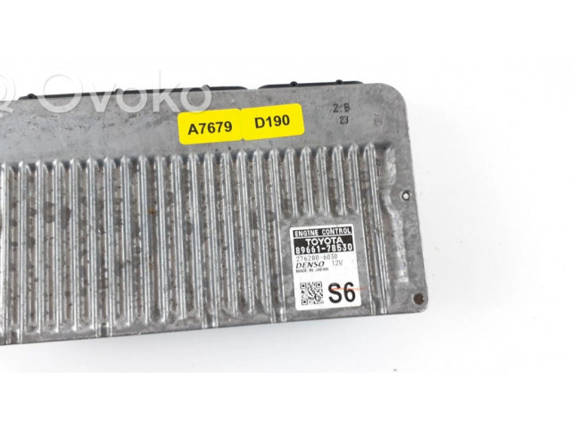 Блок управления двигателя 8966178530, 2762006030 XPeng G3