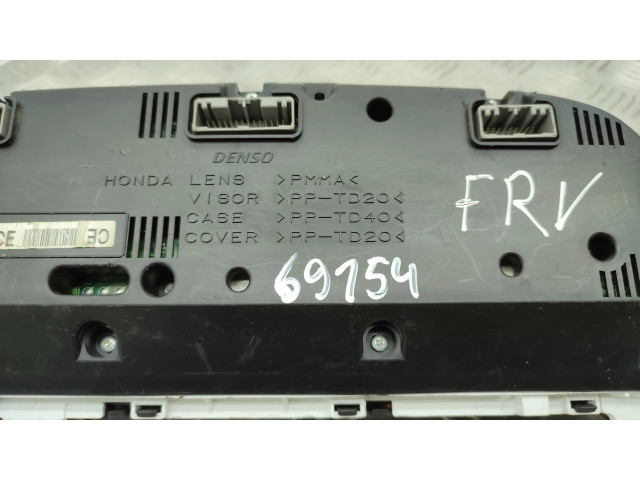 Панель приборов 78100SJHG010M1   Honda FR-V       