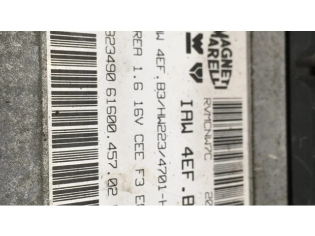 Блок управления двигателя 4EF83, 46823490   Fiat Marea