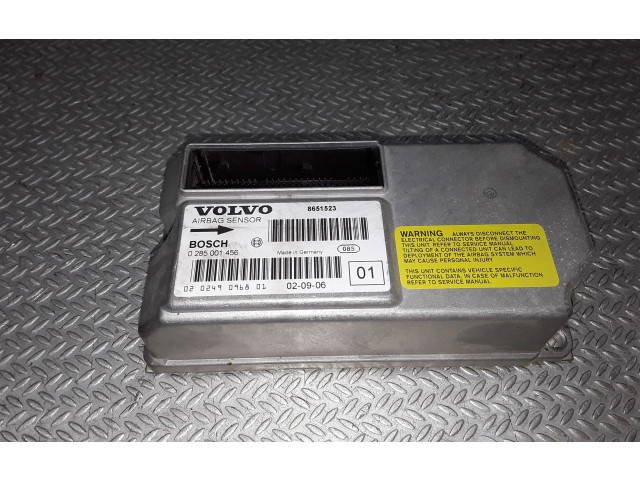 Блок подушек безопасности 8651523, 02851523   Volvo S80
