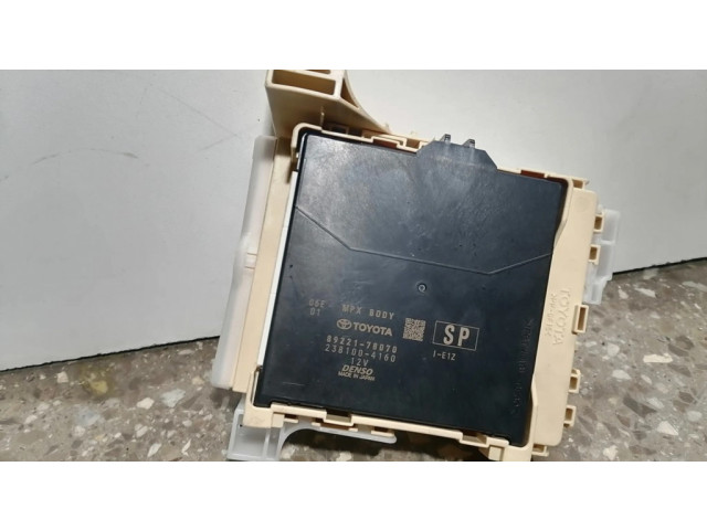 Блок управления 8922178070, 63586795 Lexus NX