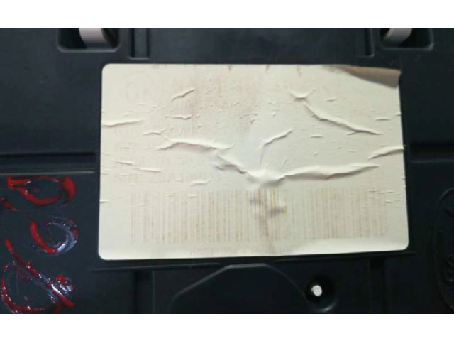 Přístrojová deska  Ford Fiesta 2011   