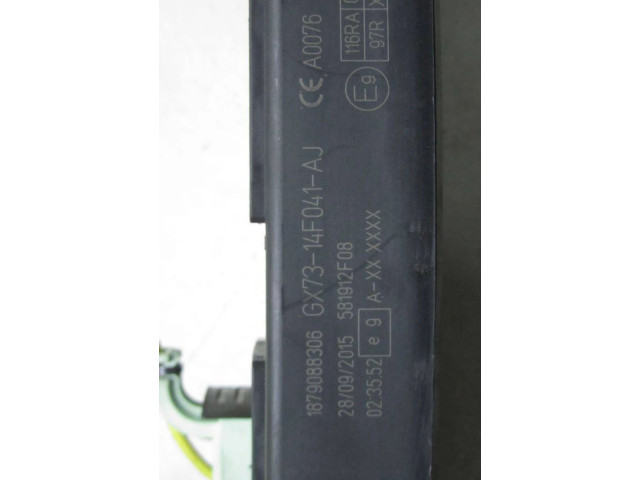 Блок комфорта GX73-14F041-AJ Jaguar XE