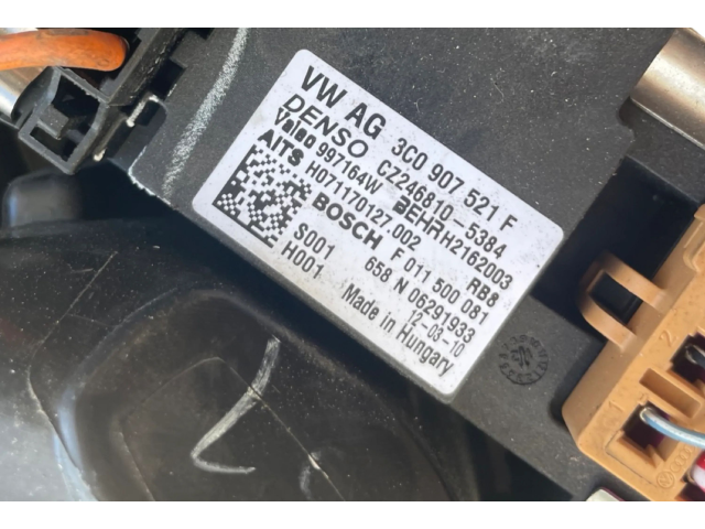 Вентилятор печки 998928J, 3C0907521F Volkswagen Golf VI