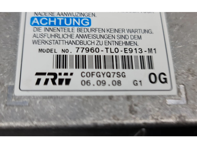 Vstřikovač 77960TL0E913M1, 77960TL0E913M1 Honda Accord N22B1