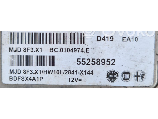 Комплект блоков управления 199B4000   Fiat 500L