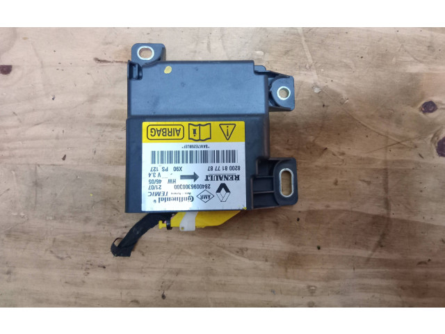 Блок подушек безопасности 8200817787   Dacia Logan I