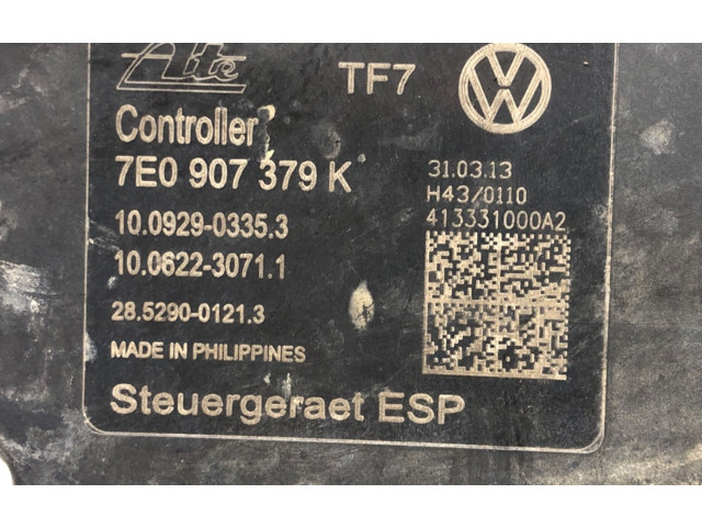 Jednotka ABS 7E0907379K Volkswagen Transporter - Caravelle T5 2013