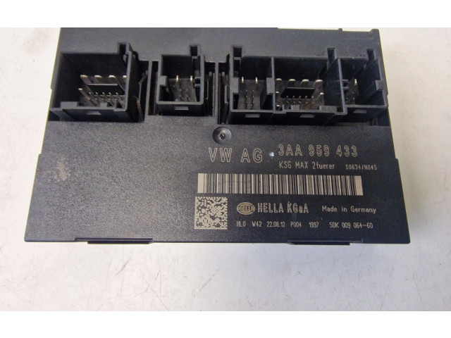 Блок комфорта 3AA959433   Volkswagen Passat Alltrack   