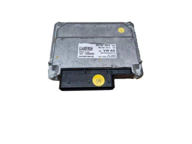 Блок управления редуктора коробки передач (раздатки) 8B3907163A, 8B3907163A   Audi A6 S6 C8 4K