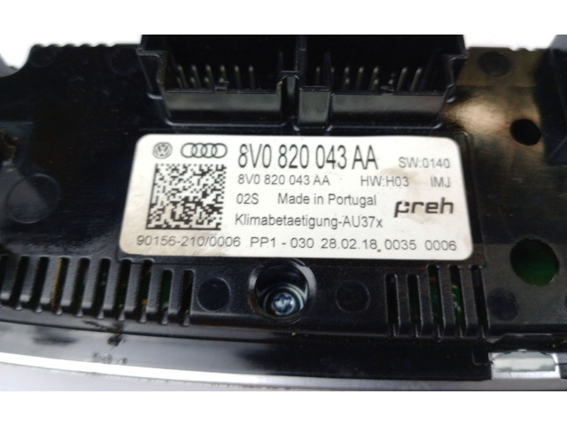 Блок управления климат-контролем 8V0820043AA   Audi Q2 