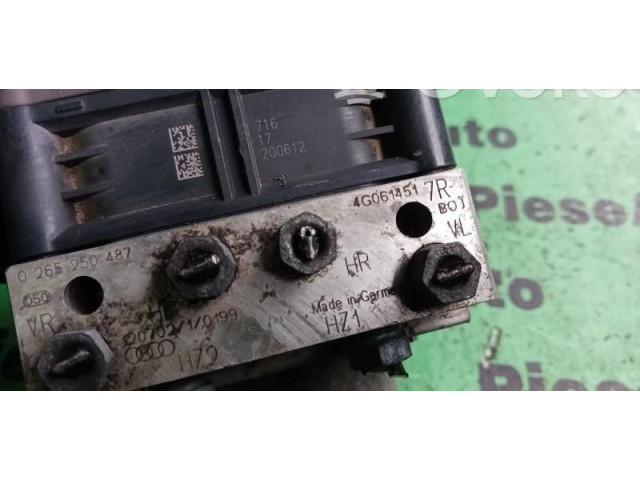 Блок АБС 0265250487, 0265250487.   Audi  A6 C7  2011 -  года