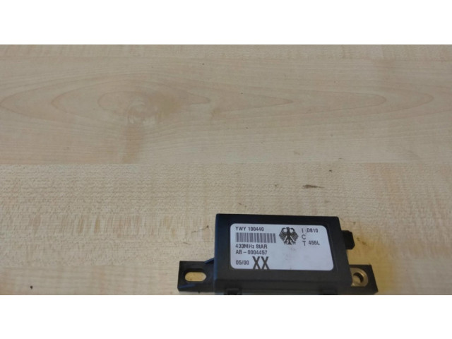 Блок управления сигнализации